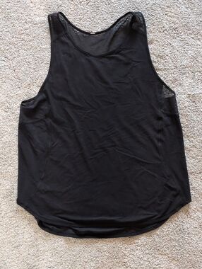 Lululemon Sculpt Tank Black Size 12